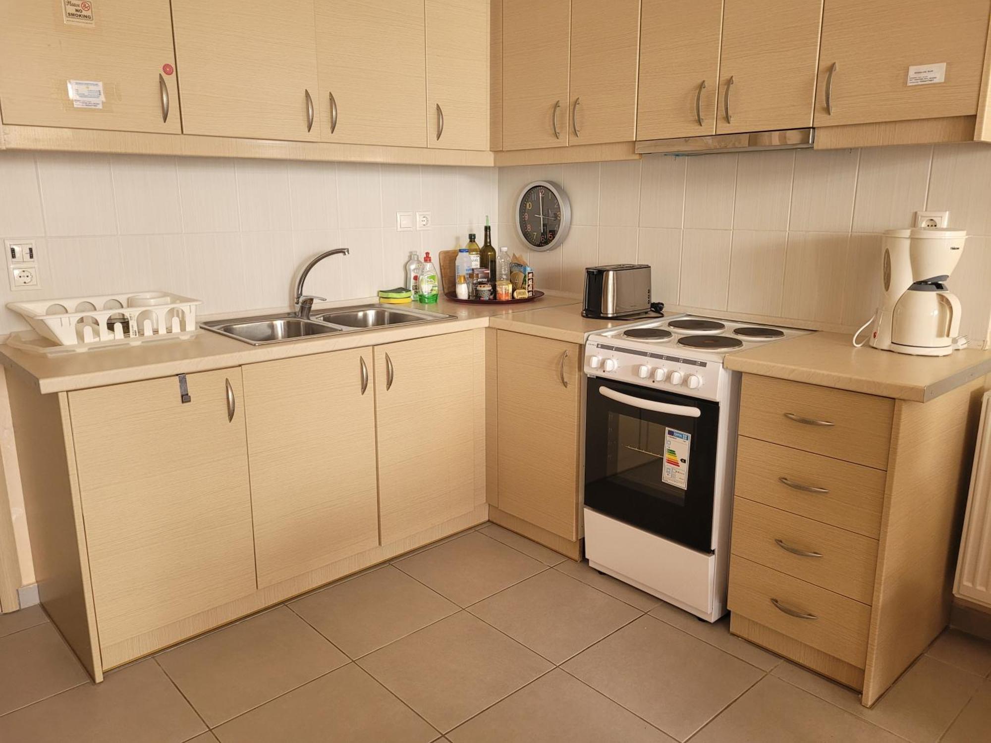 Family Apartment Derveni Luaran gambar